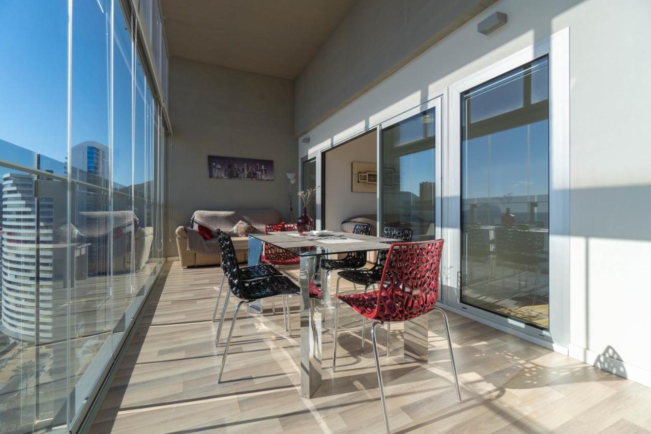 Penthouse In Mirador De Calpe公寓 外观 照片