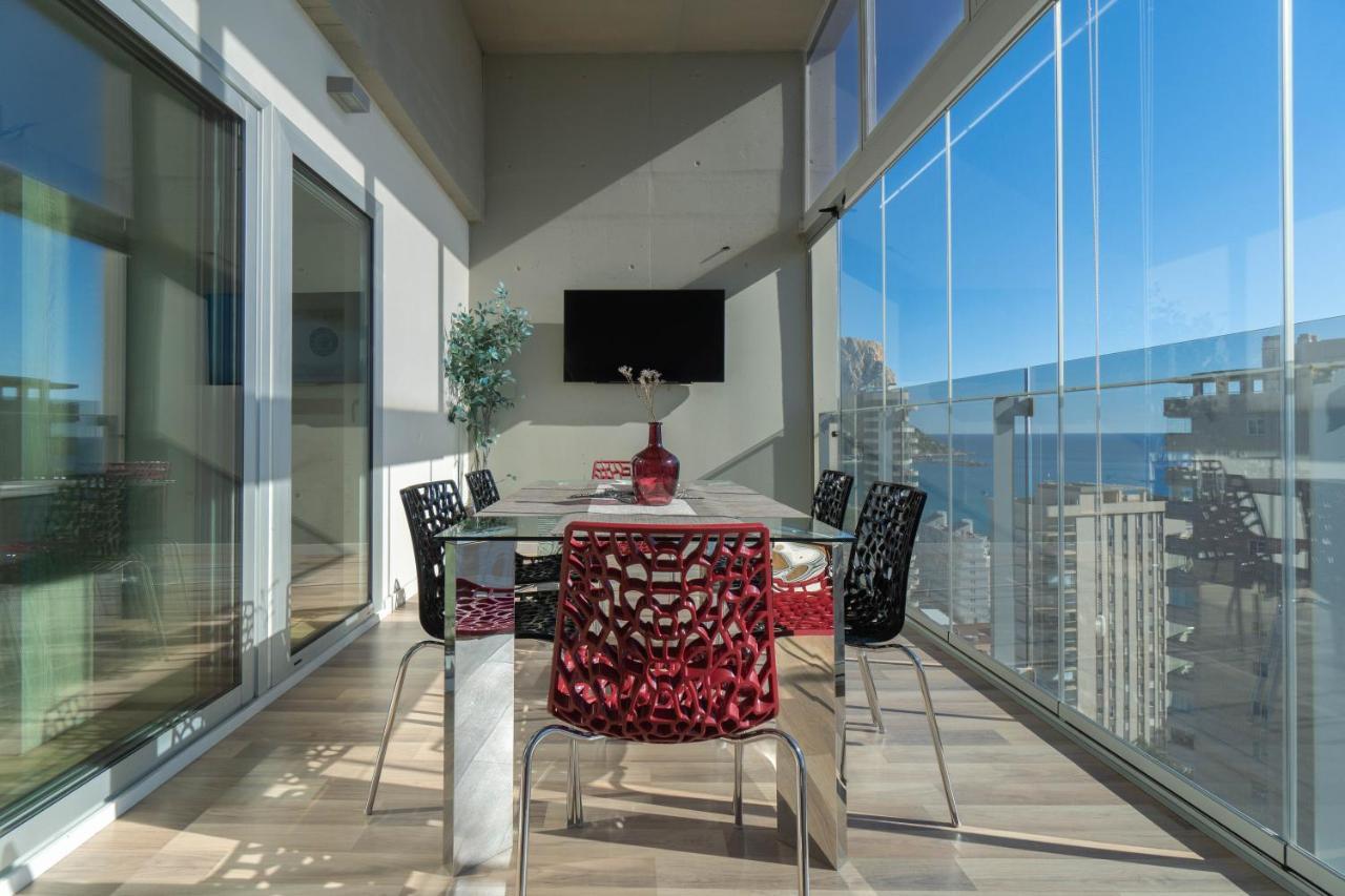Penthouse In Mirador De Calpe公寓 外观 照片